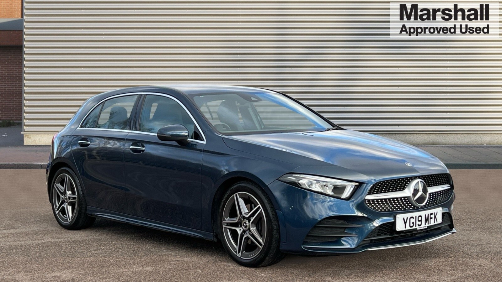 Main listing image - Mercedes-Benz A-Class