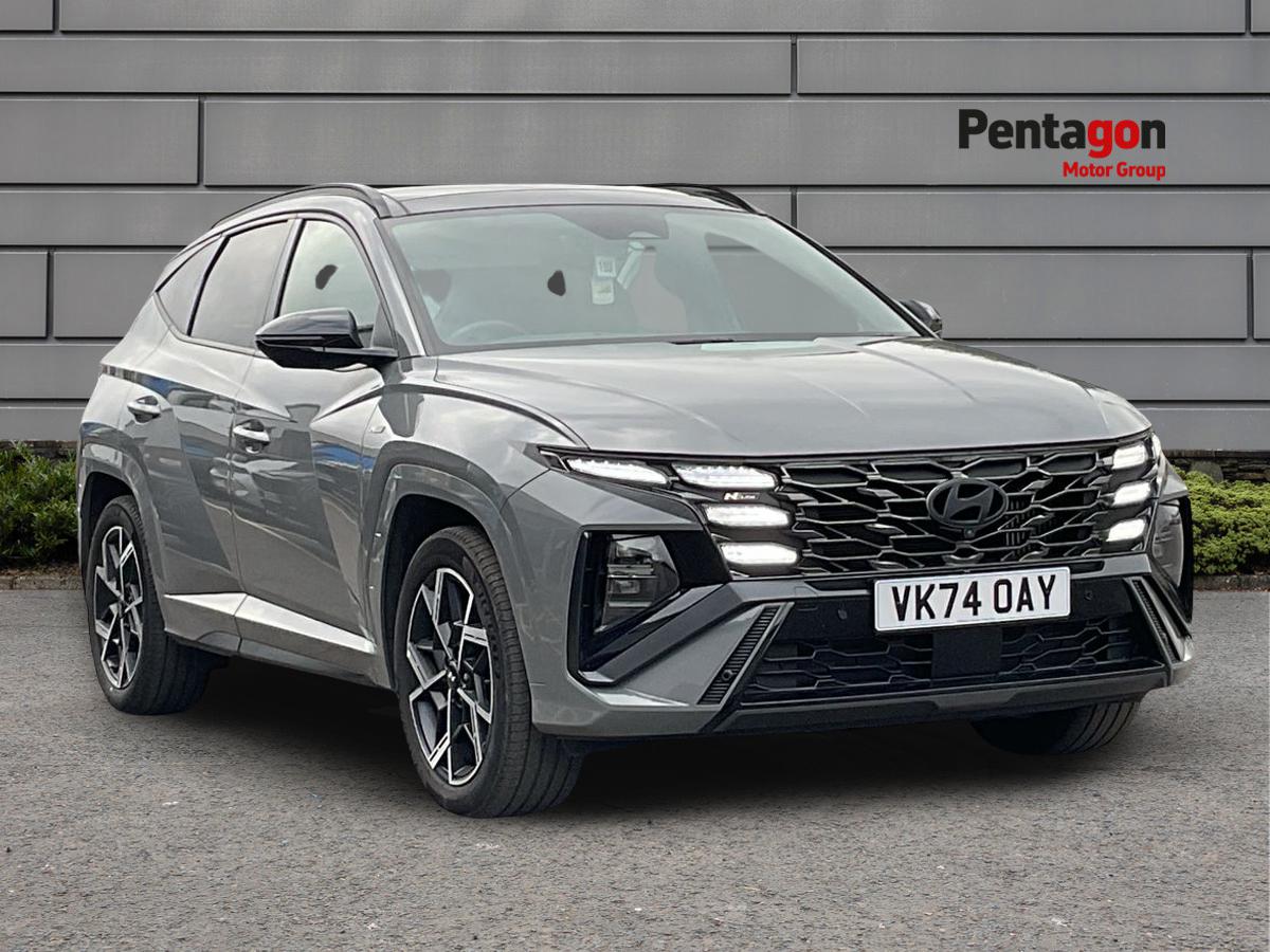 Main listing image - Hyundai Tucson