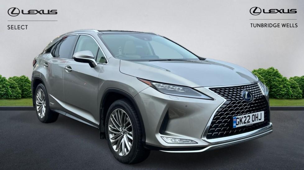 Main listing image - Lexus RX