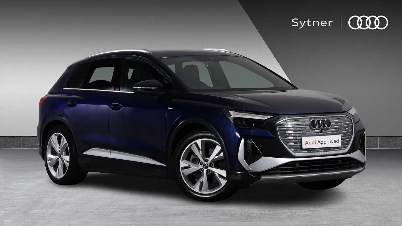 Main listing image - Audi Q4