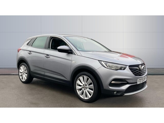 Main listing image - Vauxhall Grandland X