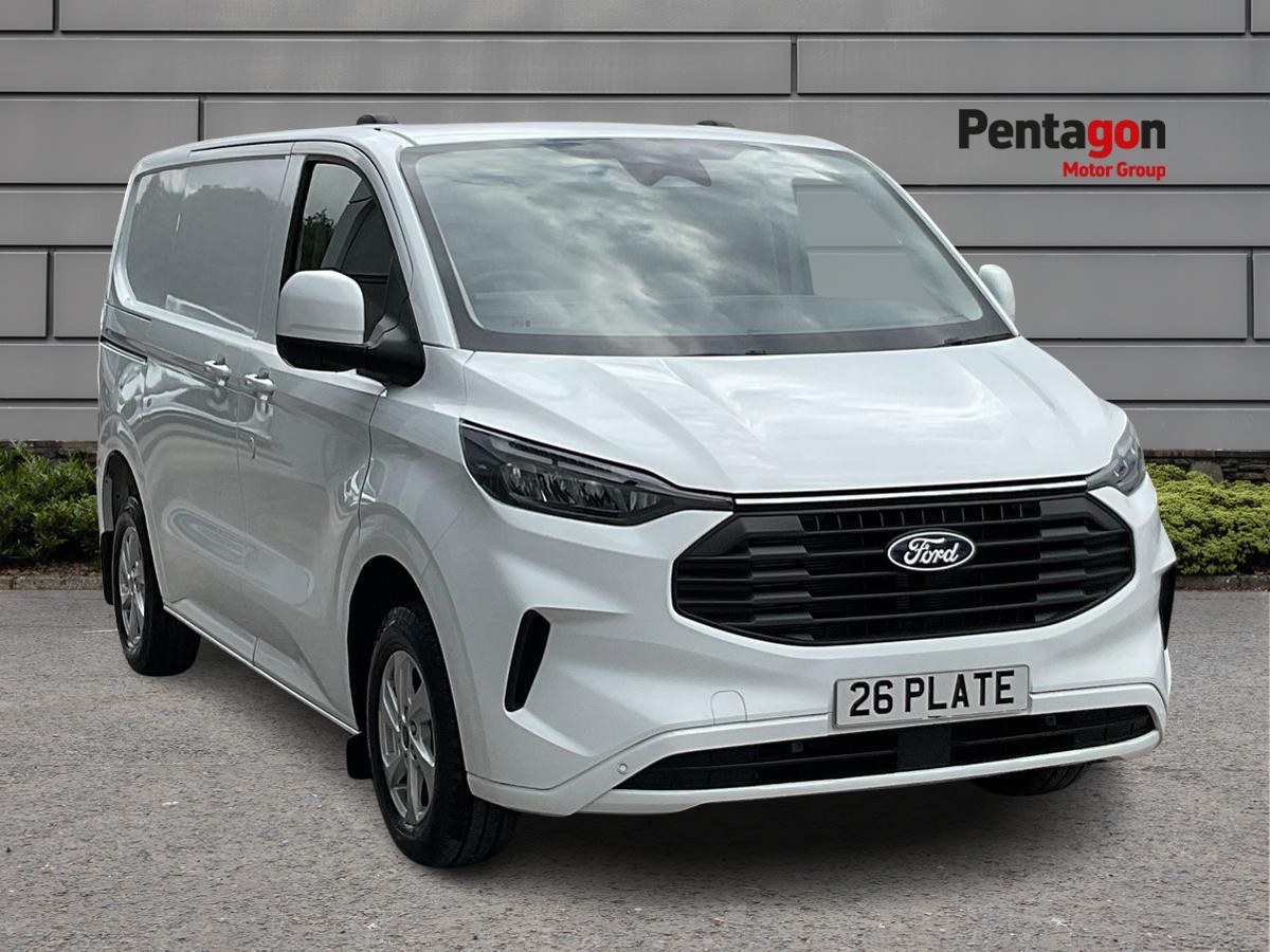 Main listing image - Ford Transit Custom