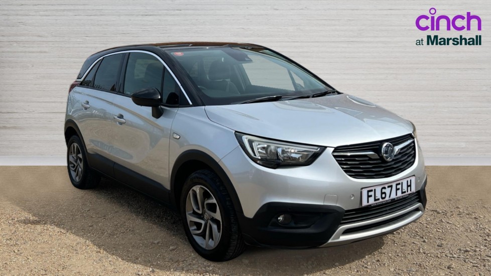 Main listing image - Vauxhall Crossland X