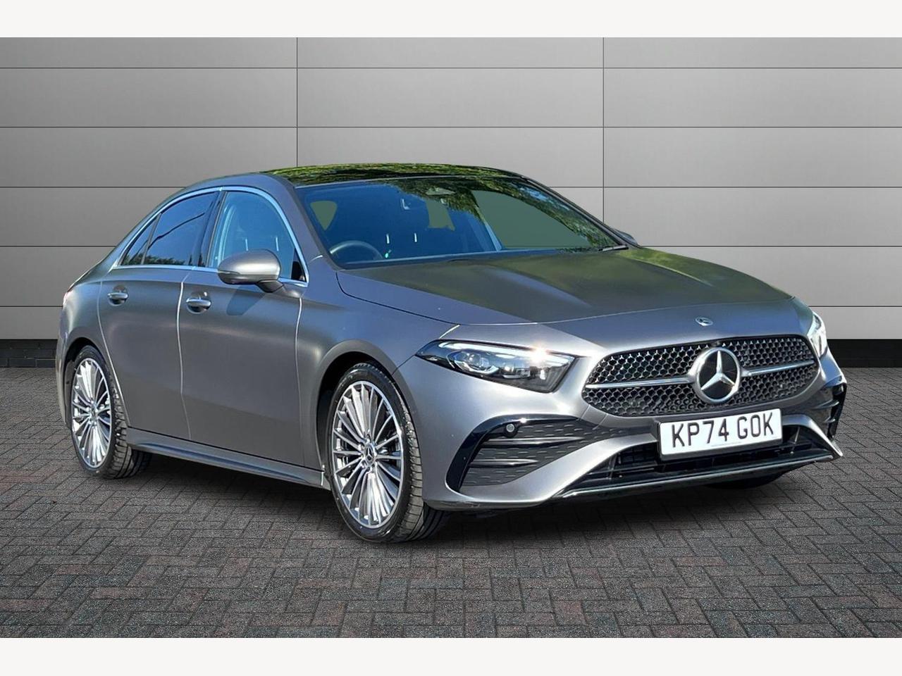Main listing image - Mercedes-Benz A-Class Saloon