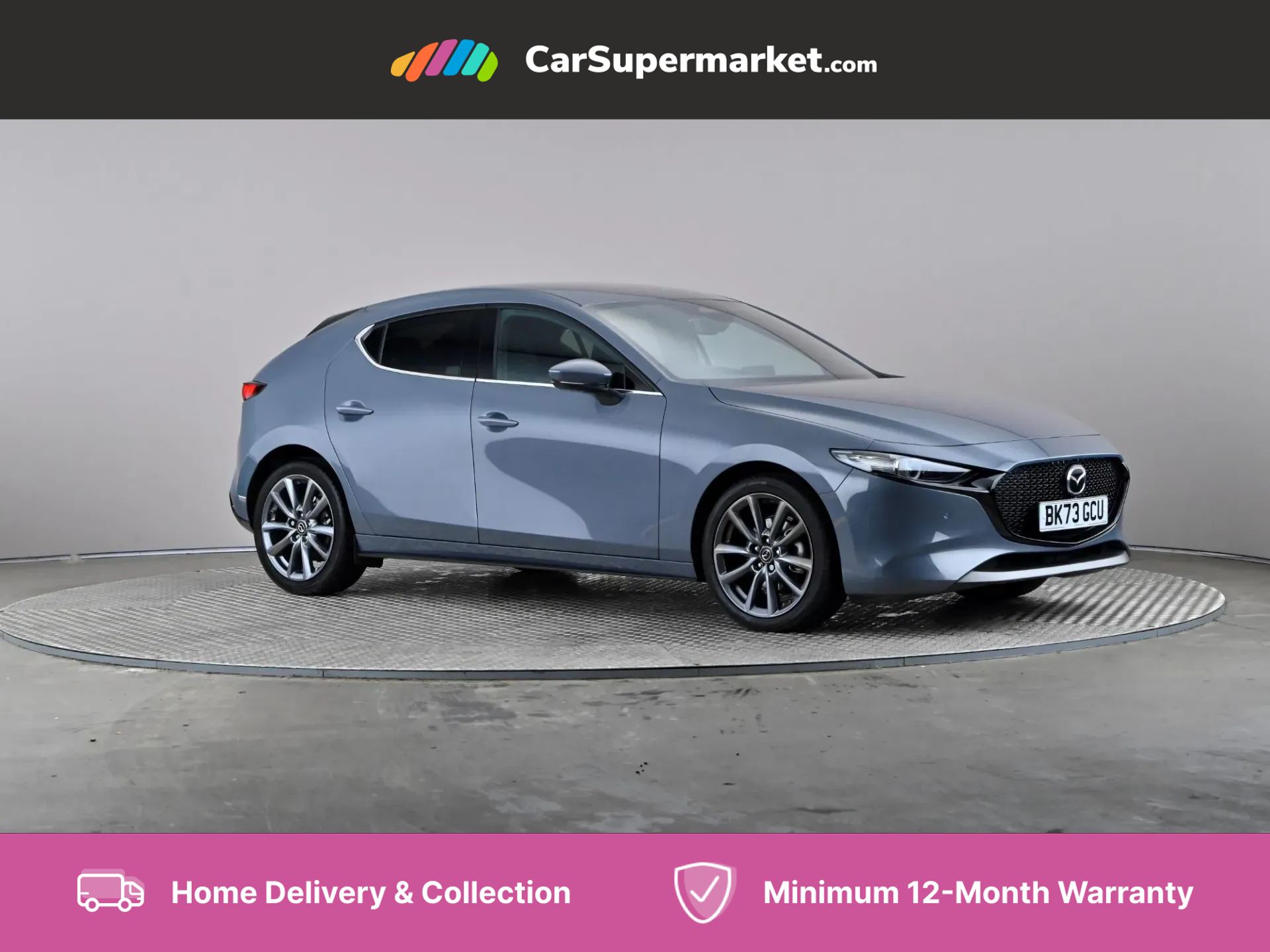 Main listing image - Mazda 3