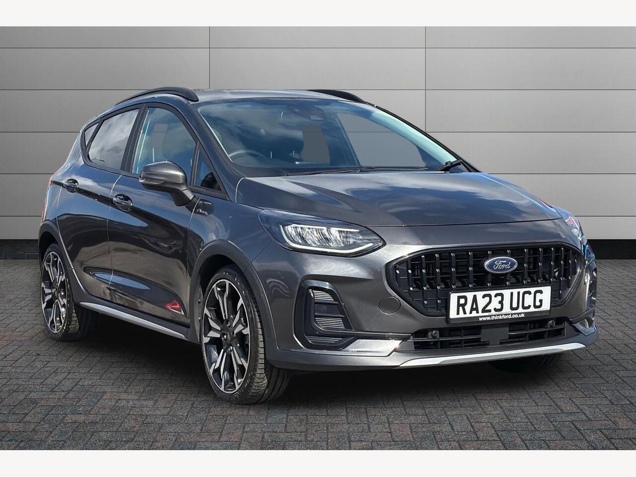 Main listing image - Ford Fiesta Active