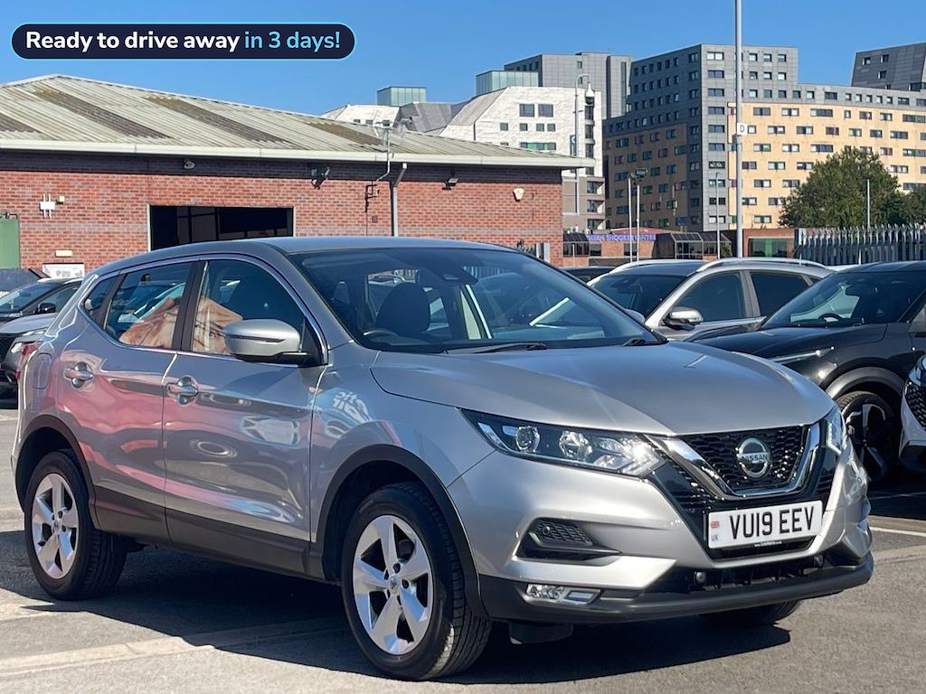 Main listing image - Nissan Qashqai