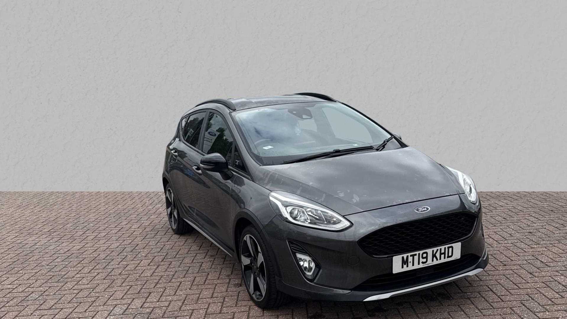 Main listing image - Ford Fiesta Active