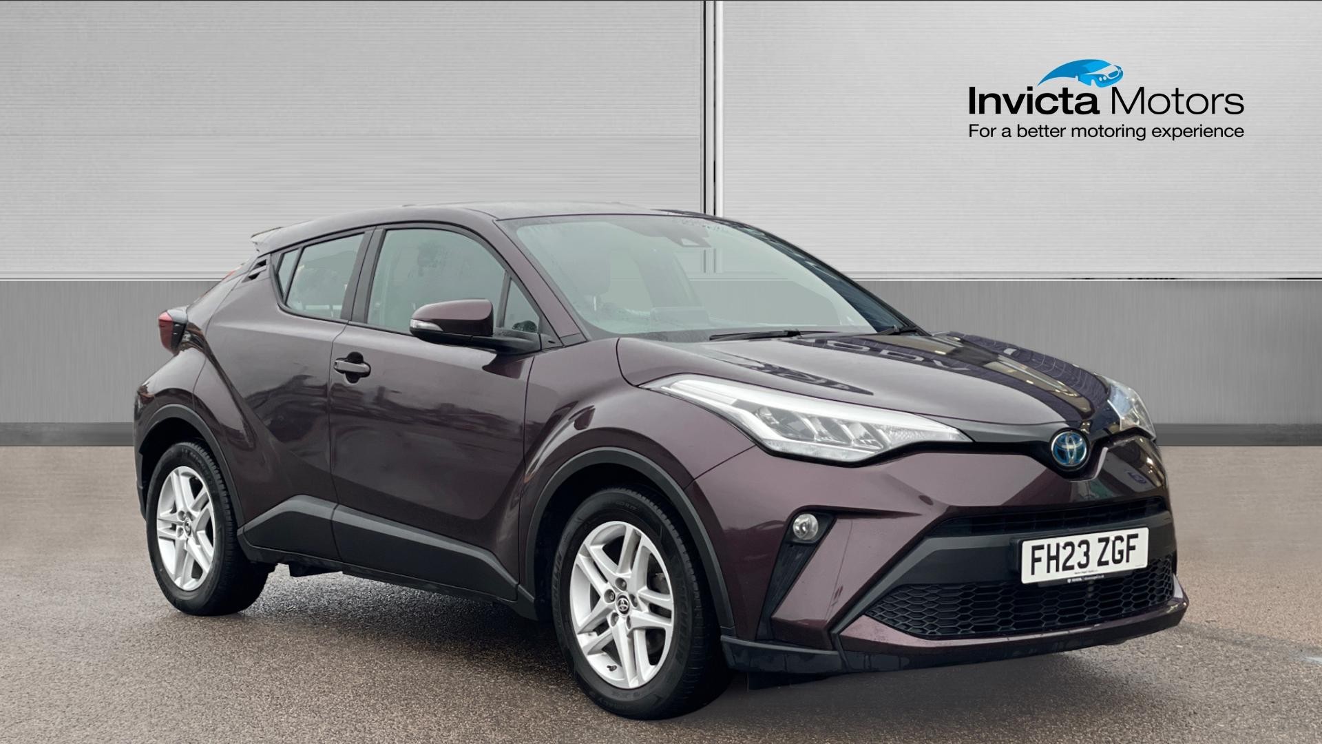 Main listing image - Toyota C-HR