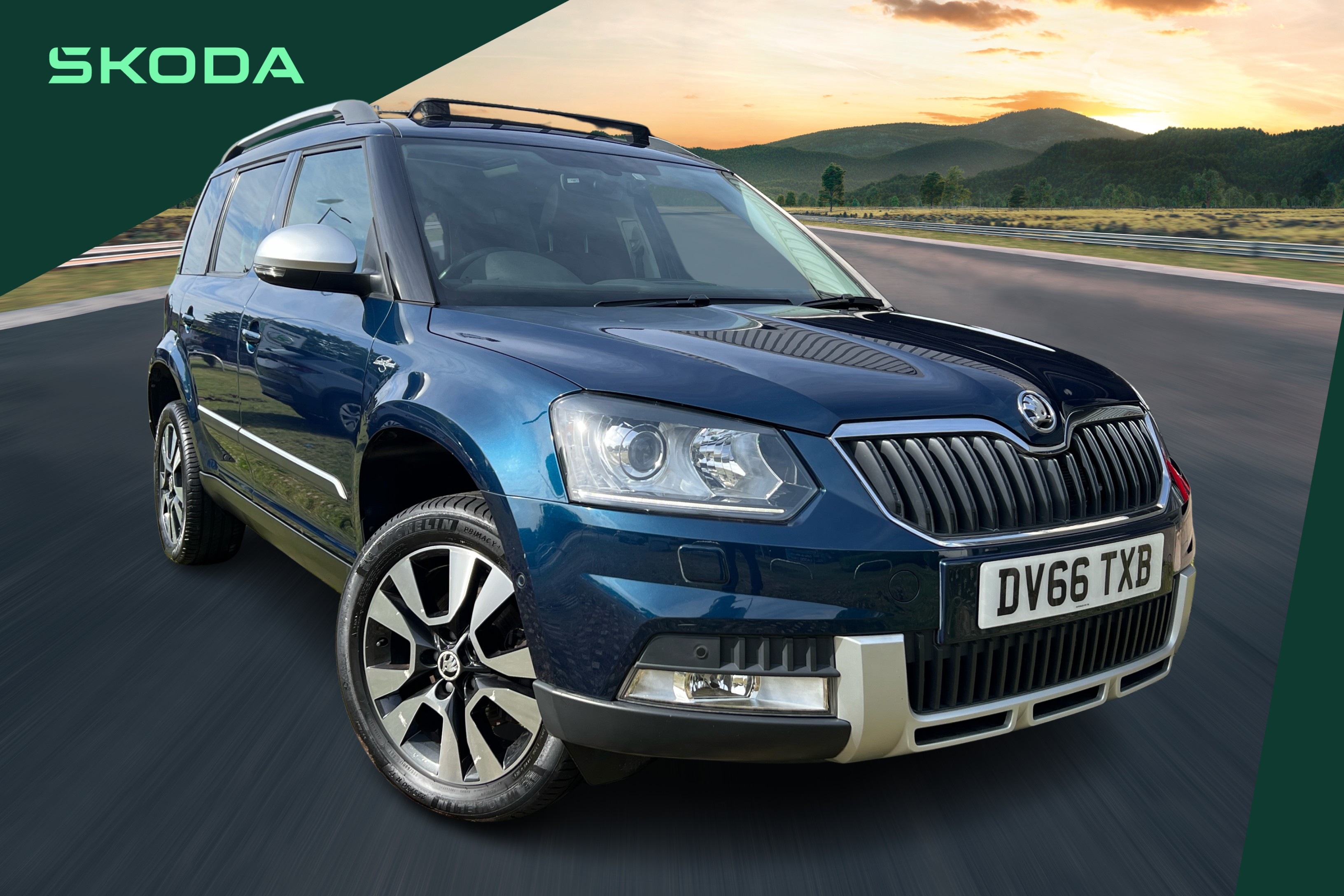 Main listing image - Skoda Yeti Outdoor