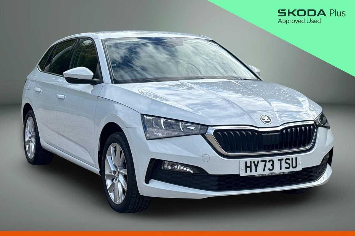 Main listing image - Skoda Scala