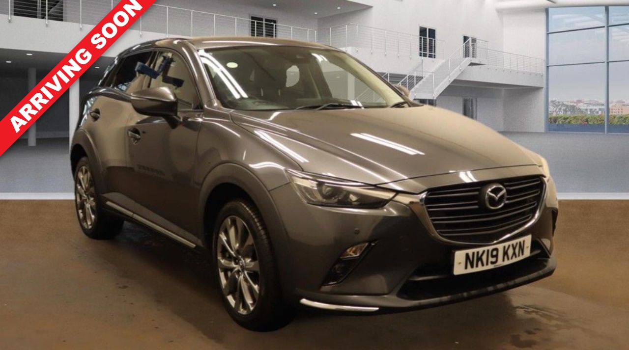 Main listing image - Mazda CX-3