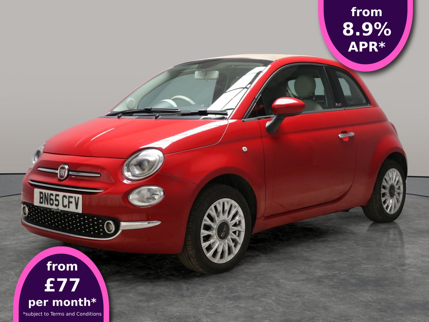 Main listing image - Fiat 500C