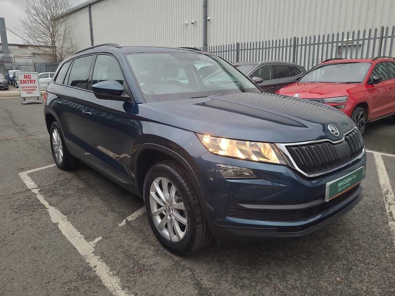 Main listing image - Skoda Kodiaq