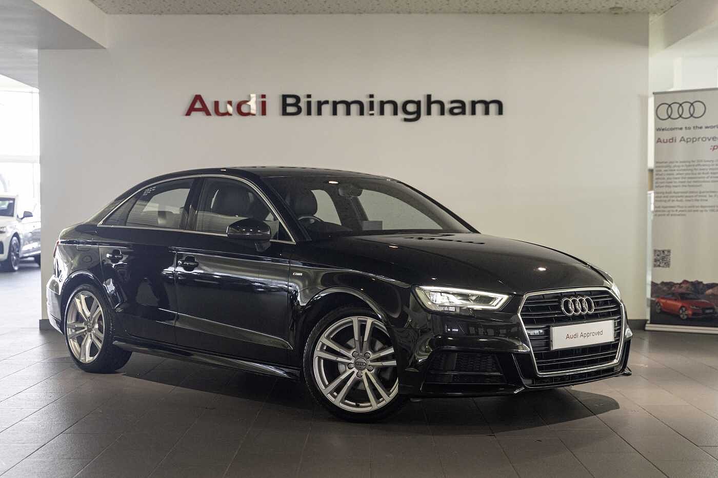 Main listing image - Audi A3 Saloon