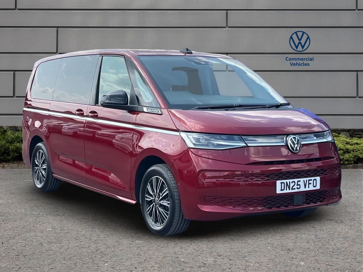 Main listing image - Volkswagen Multivan