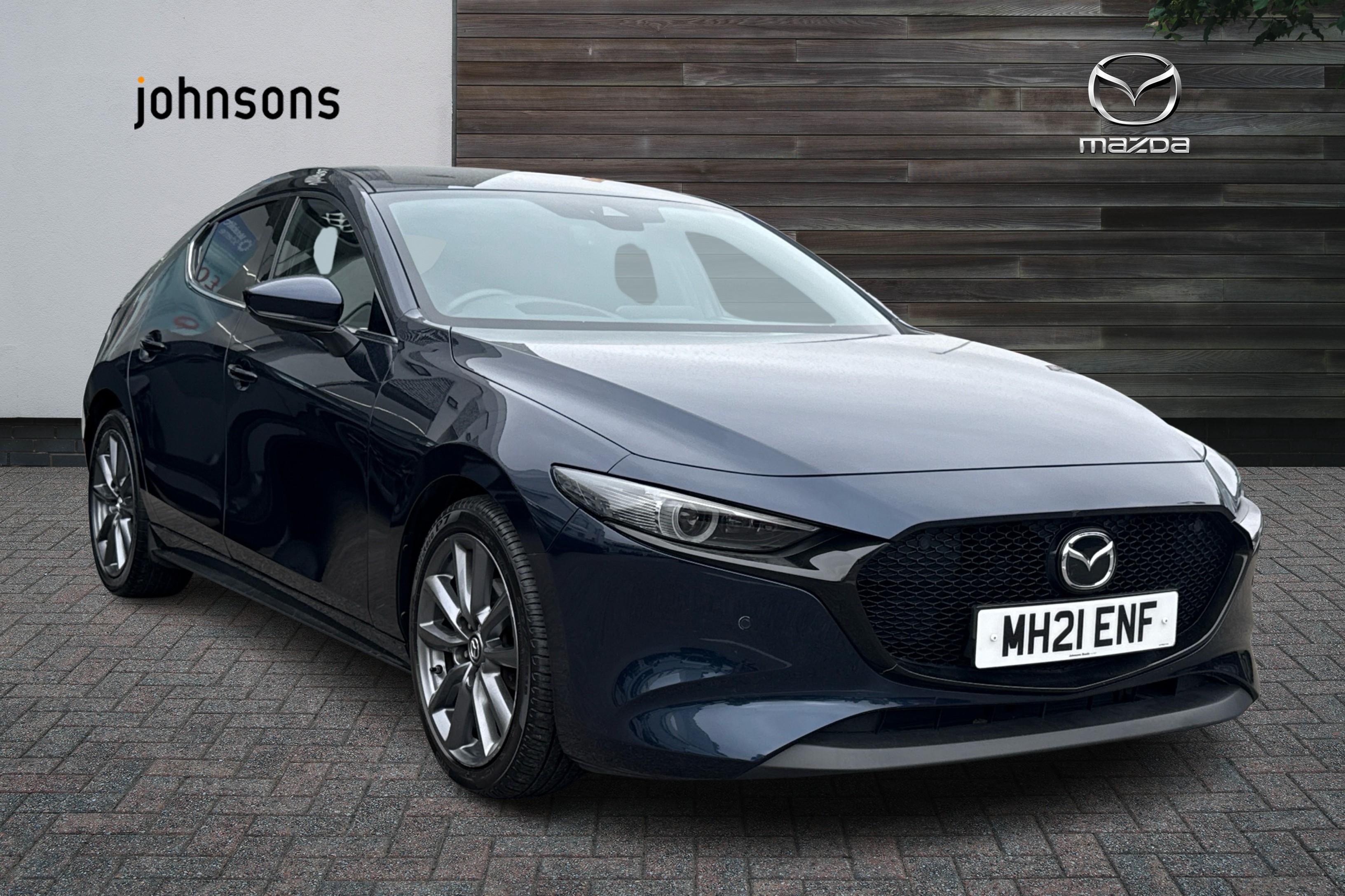 Main listing image - Mazda 3