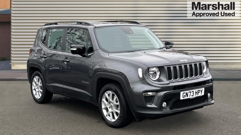 Main listing image - Jeep Renegade