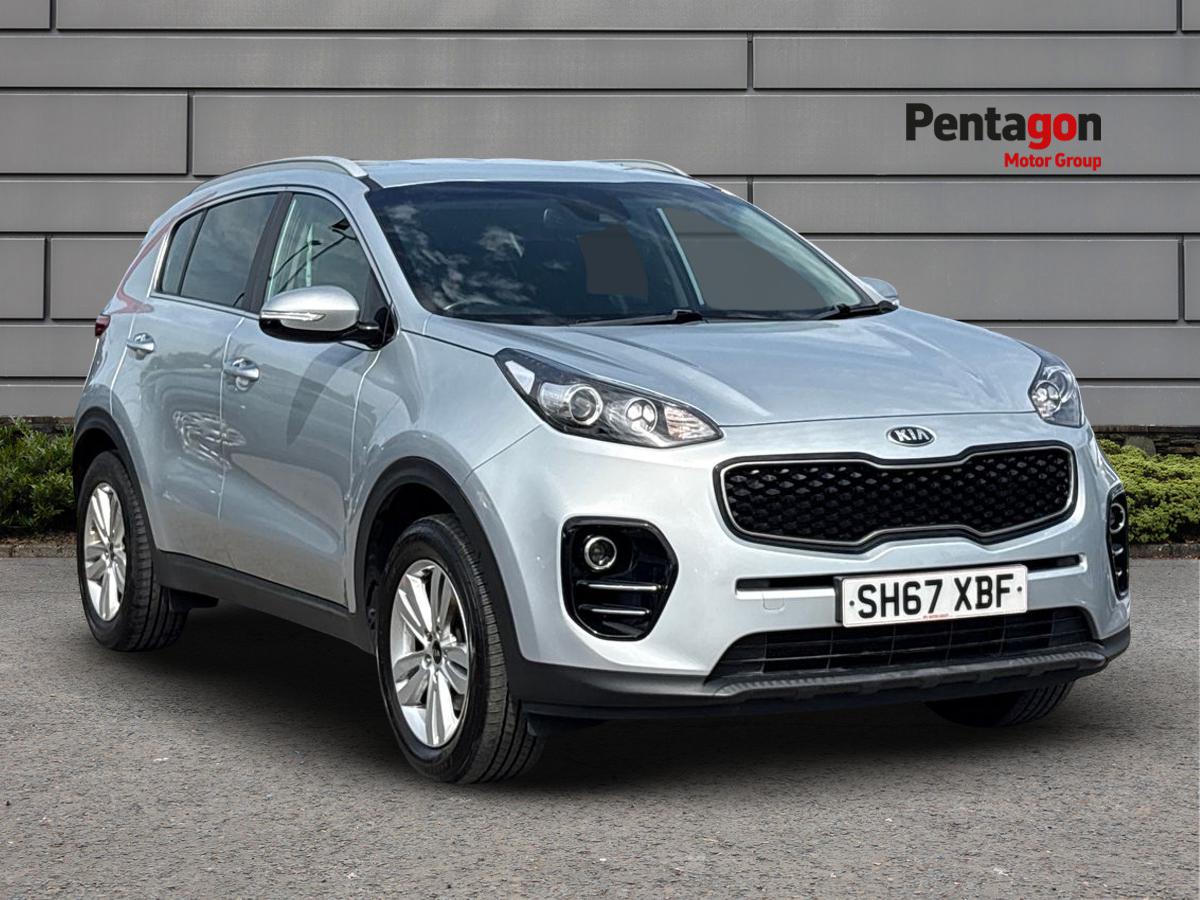 Main listing image - Kia Sportage