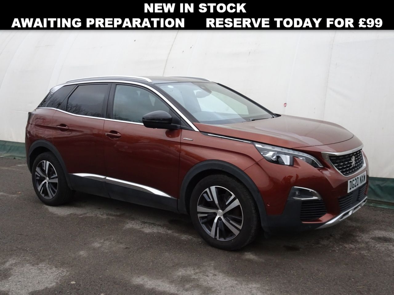 Main listing image - Peugeot 3008