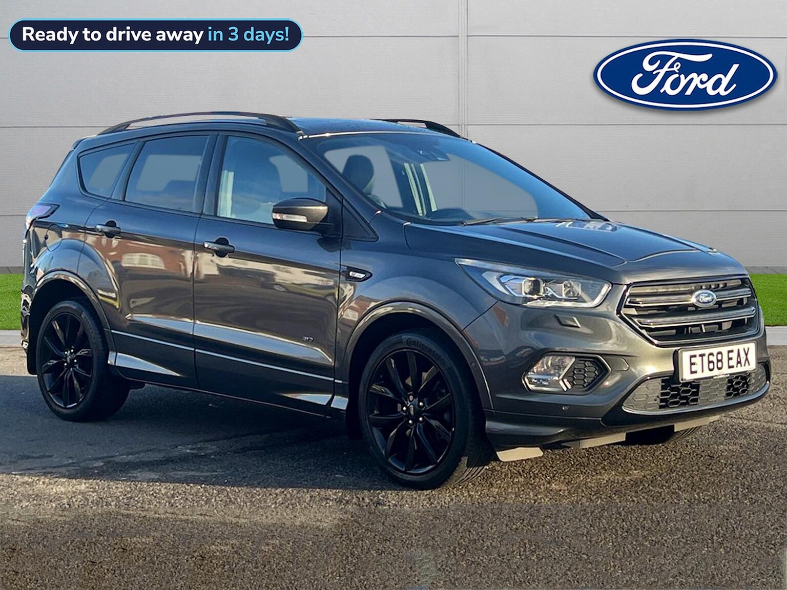 Main listing image - Ford Kuga