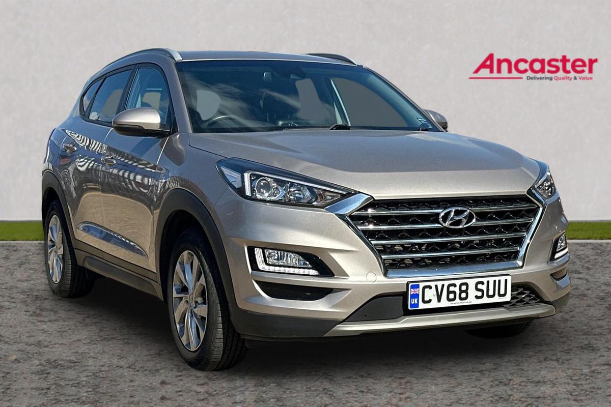 Main listing image - Hyundai Tucson