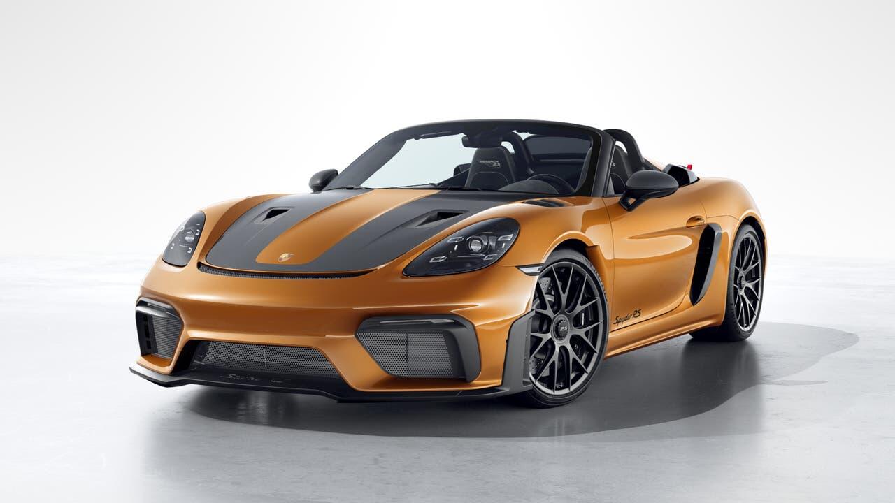 Main listing image - Porsche 718