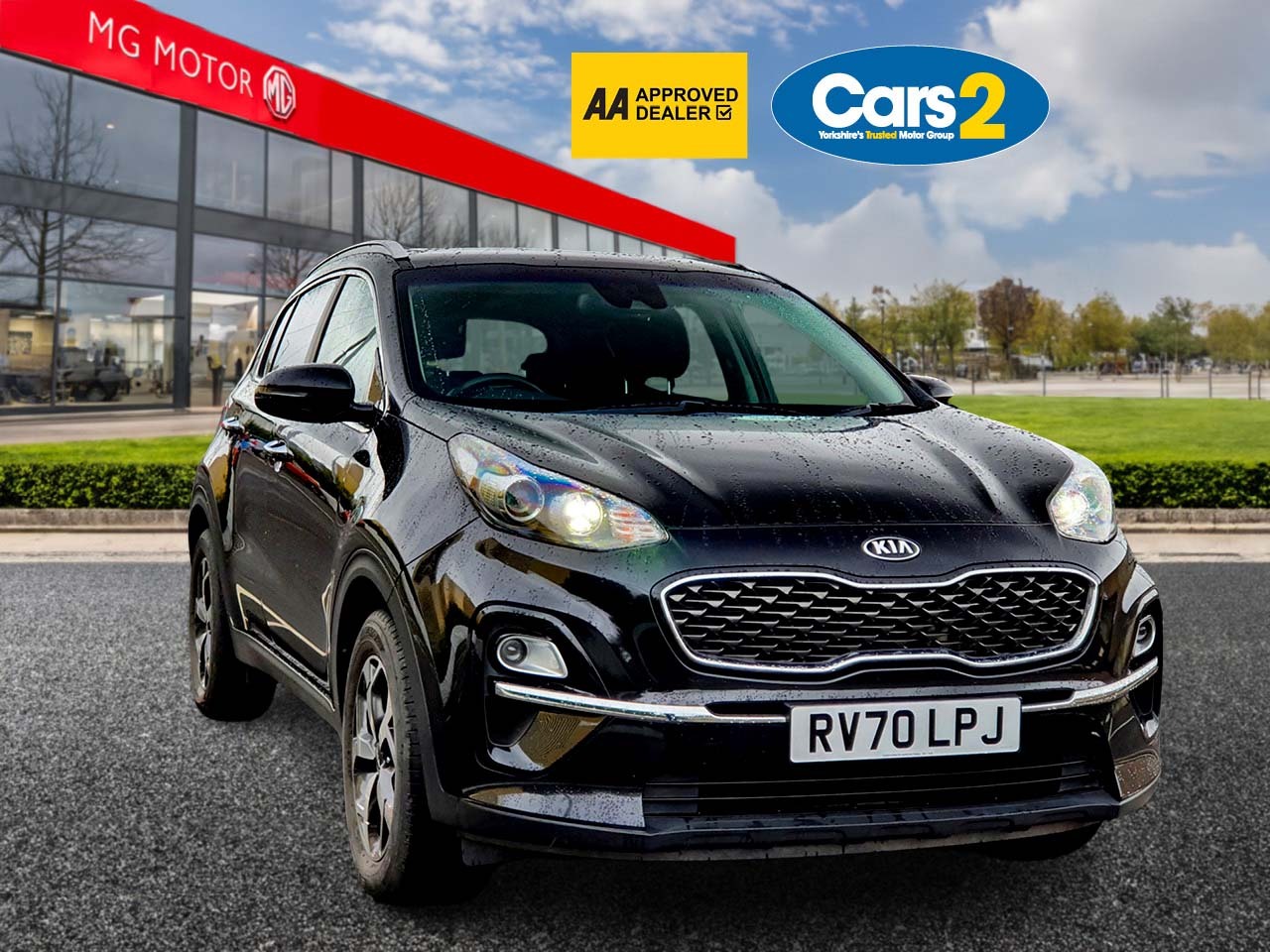 Main listing image - Kia Sportage