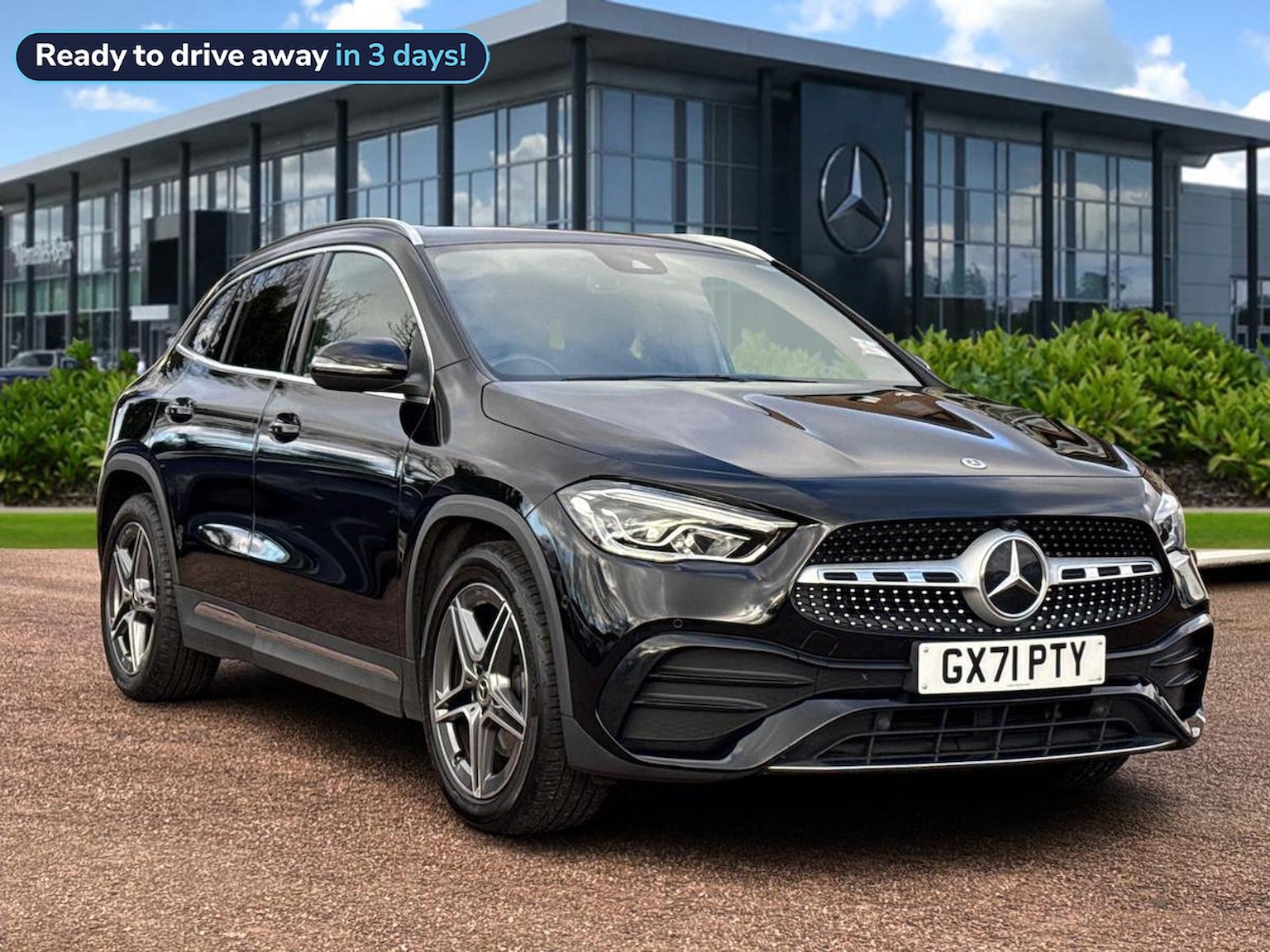 Main listing image - Mercedes-Benz GLA