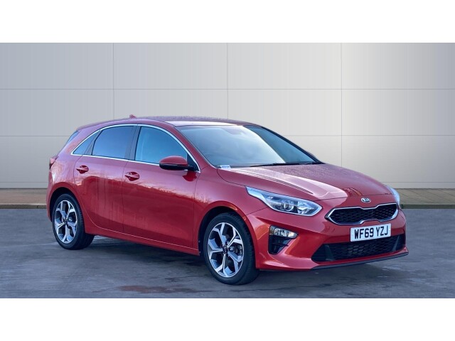 Main listing image - Kia Ceed