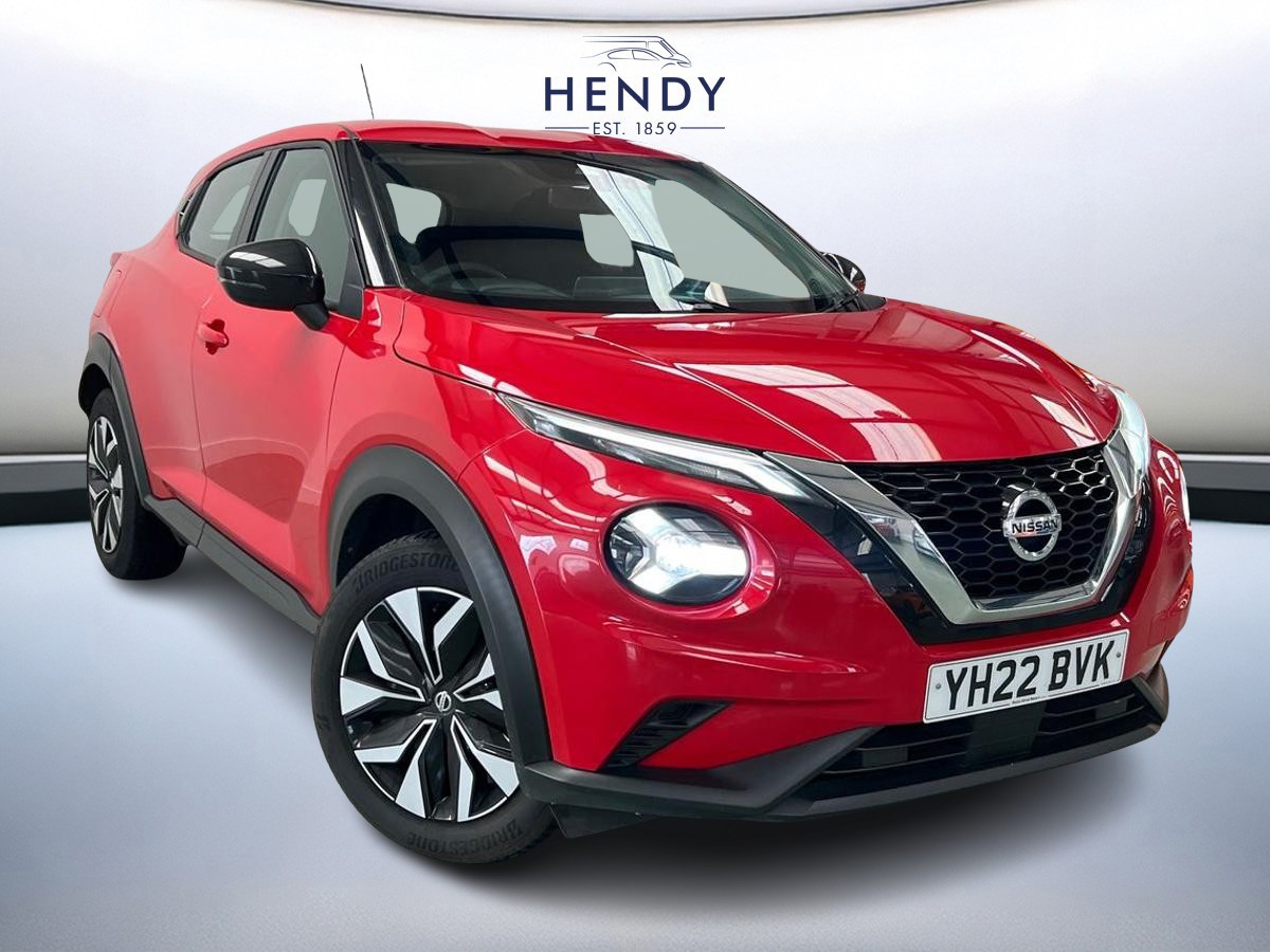 Main listing image - Nissan Juke