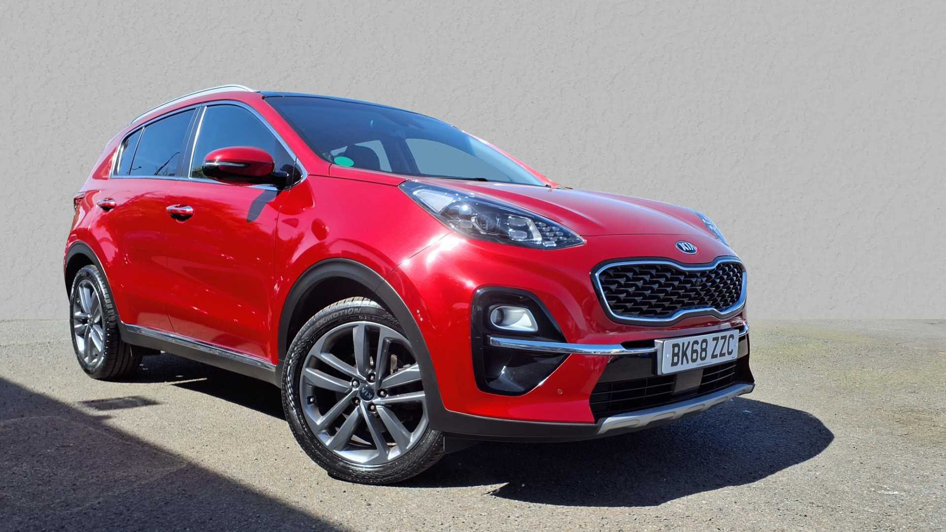 Main listing image - Kia Sportage