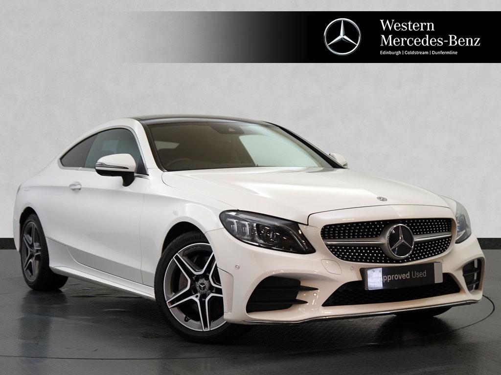 Main listing image - Mercedes-Benz C-Class Coupe