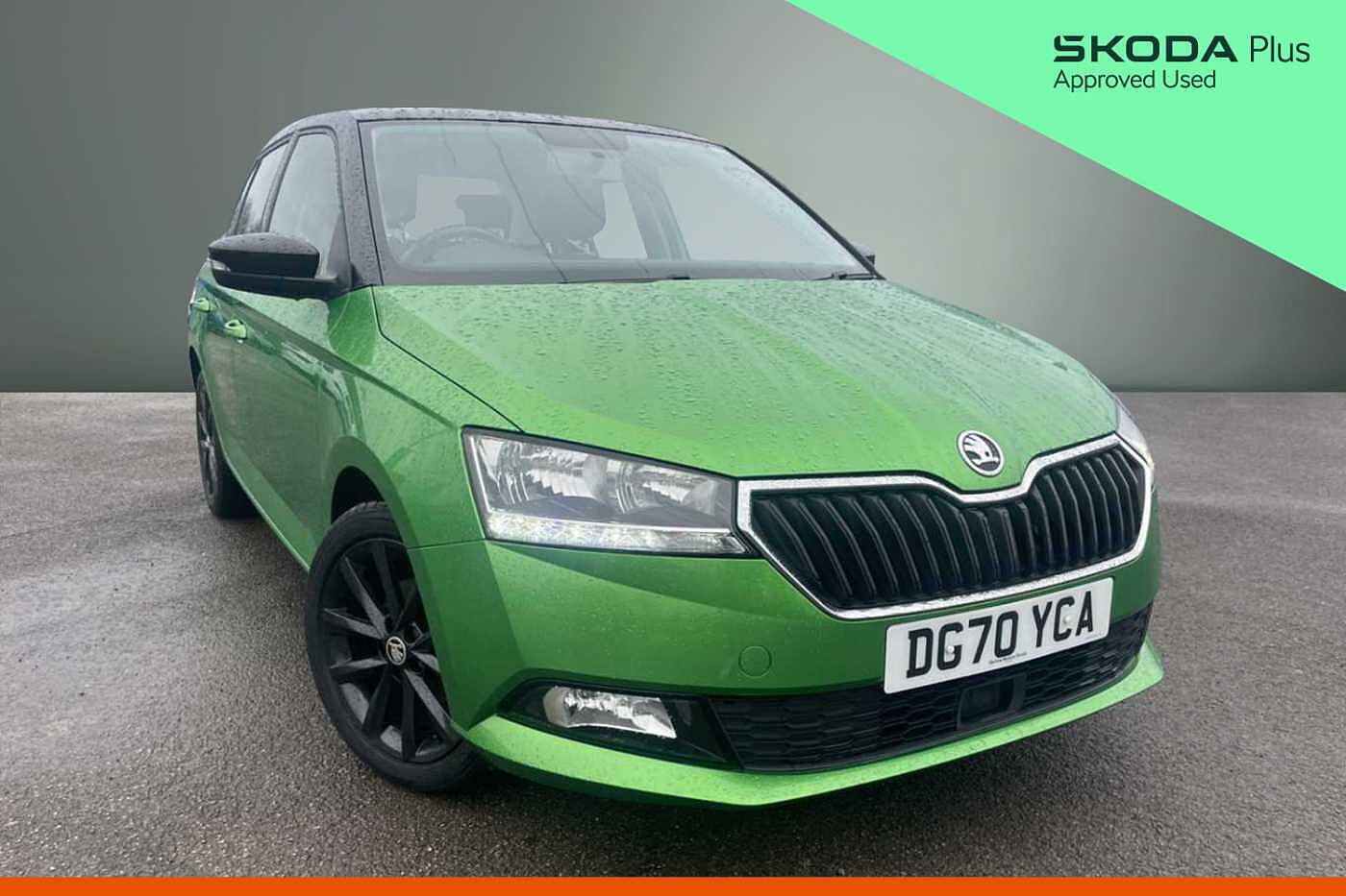 Main listing image - Skoda Fabia