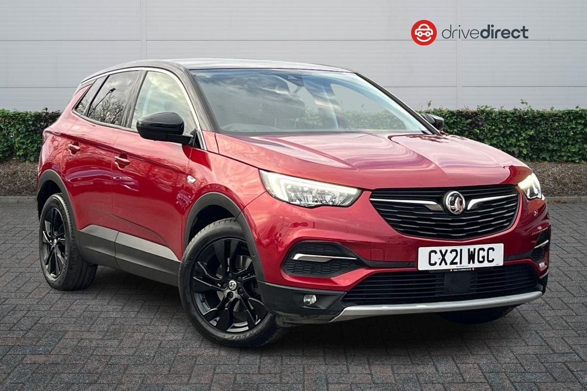 Main listing image - Vauxhall Grandland X