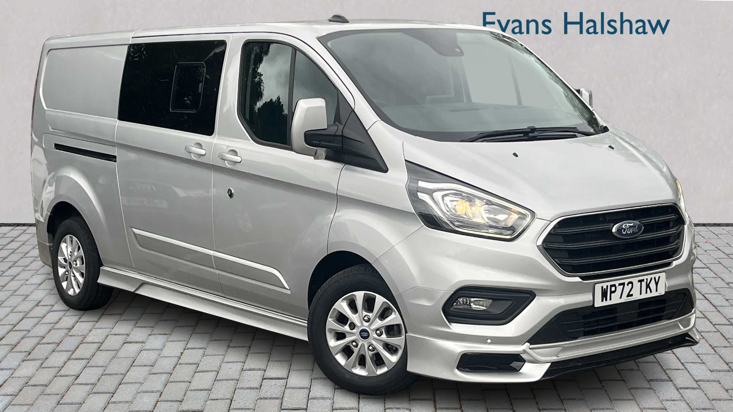 Main listing image - Ford Transit Custom