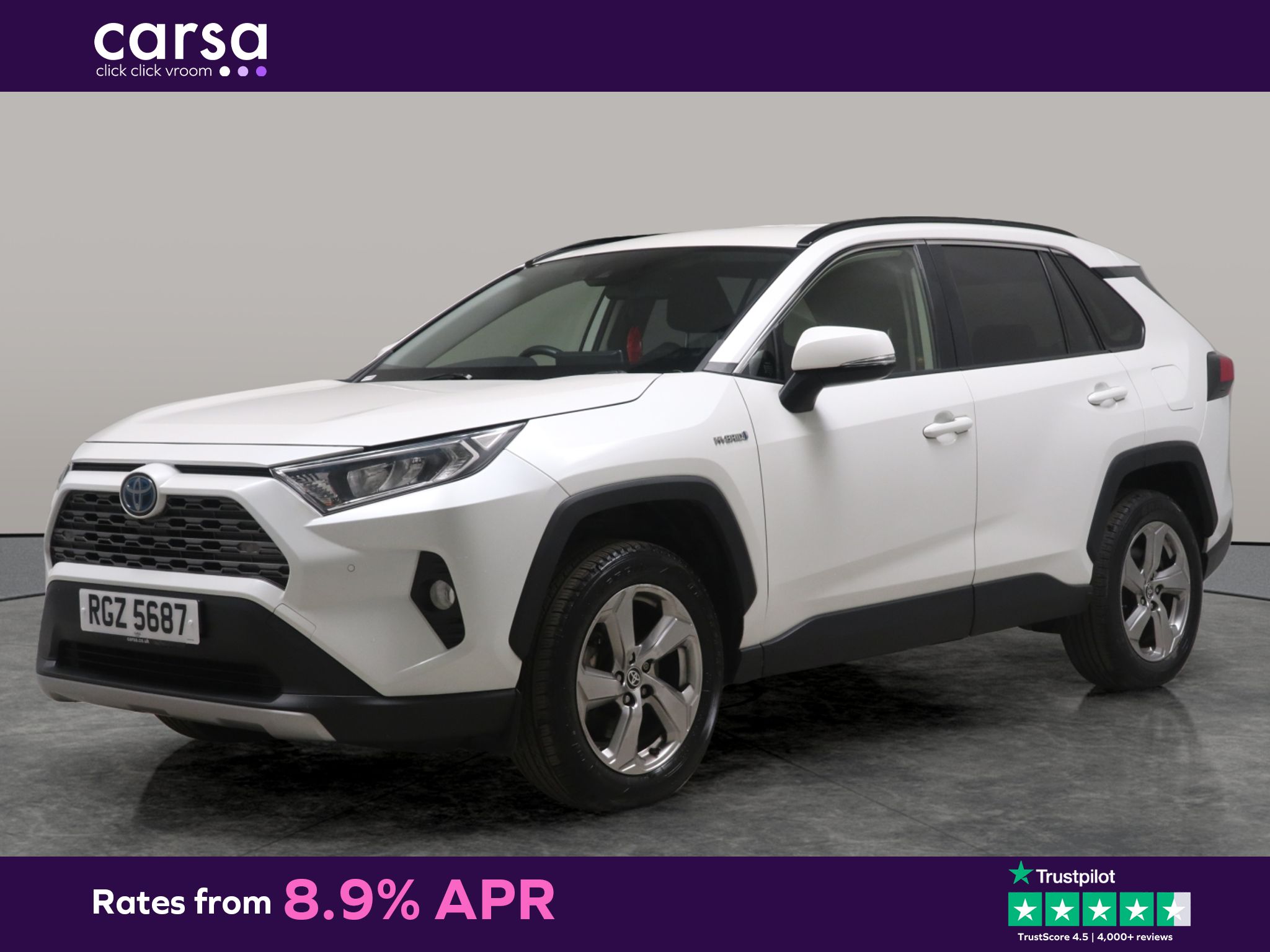 Main listing image - Toyota RAV4