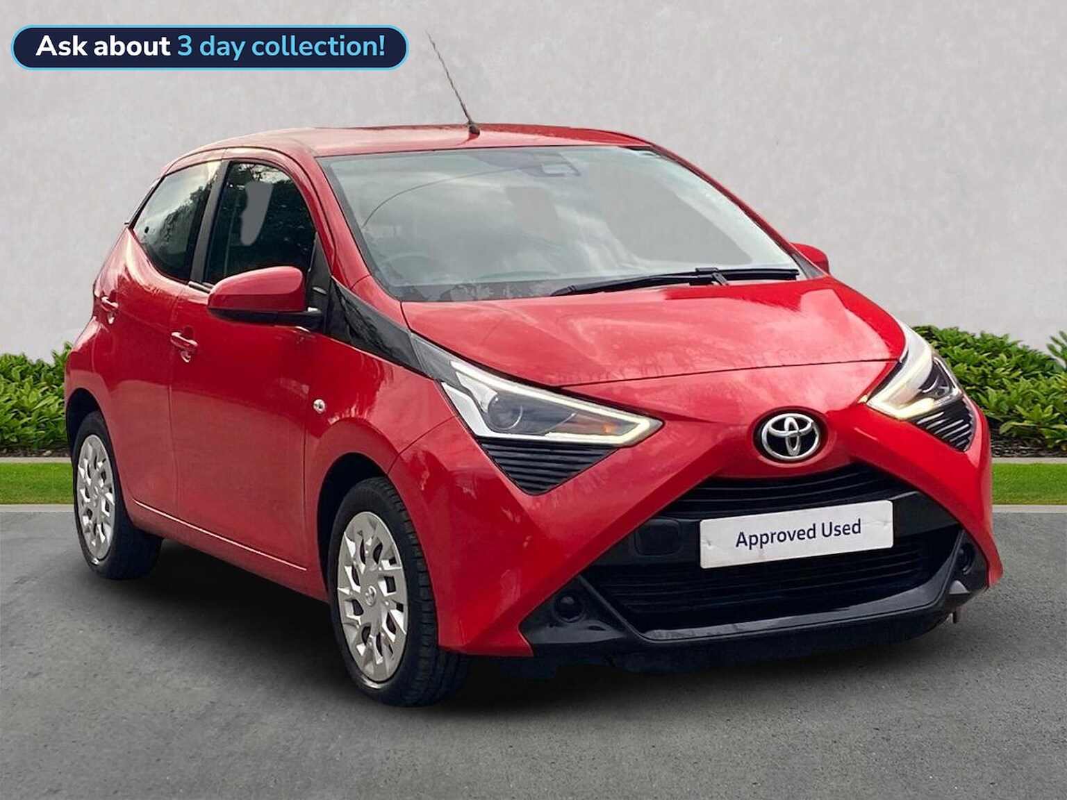 Main listing image - Toyota Aygo