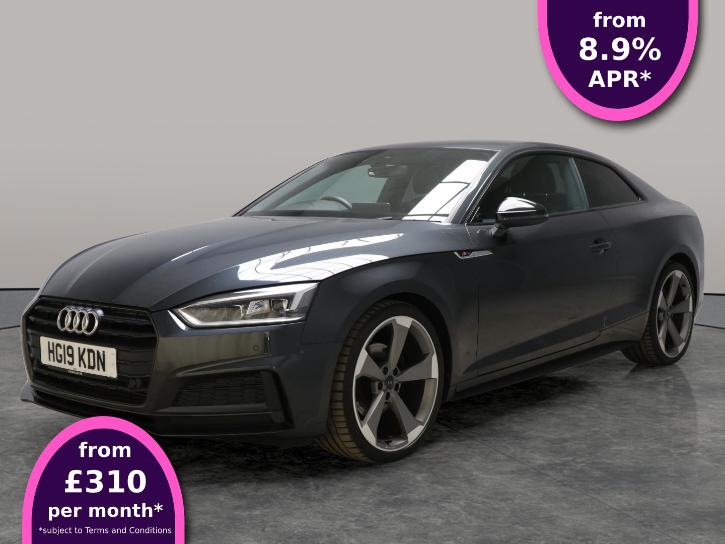 Main listing image - Audi A5