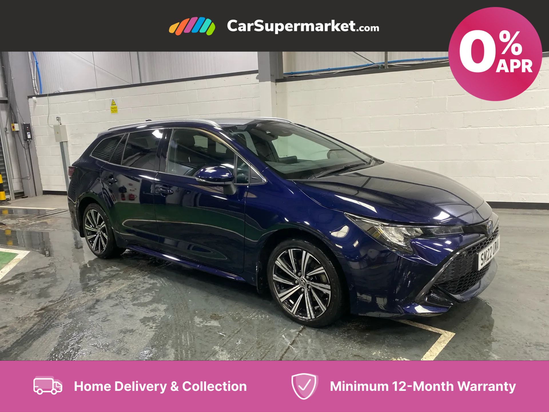 Main listing image - Toyota Corolla Touring Sport