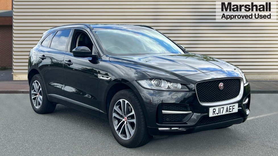 Main listing image - Jaguar F-Pace