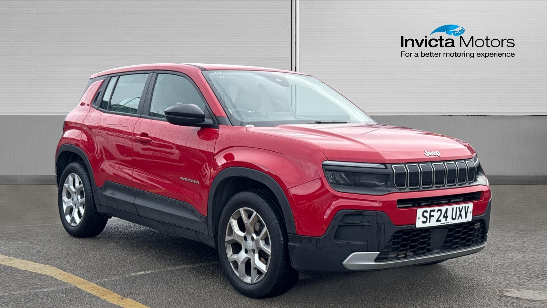 Main listing image - Jeep Avenger