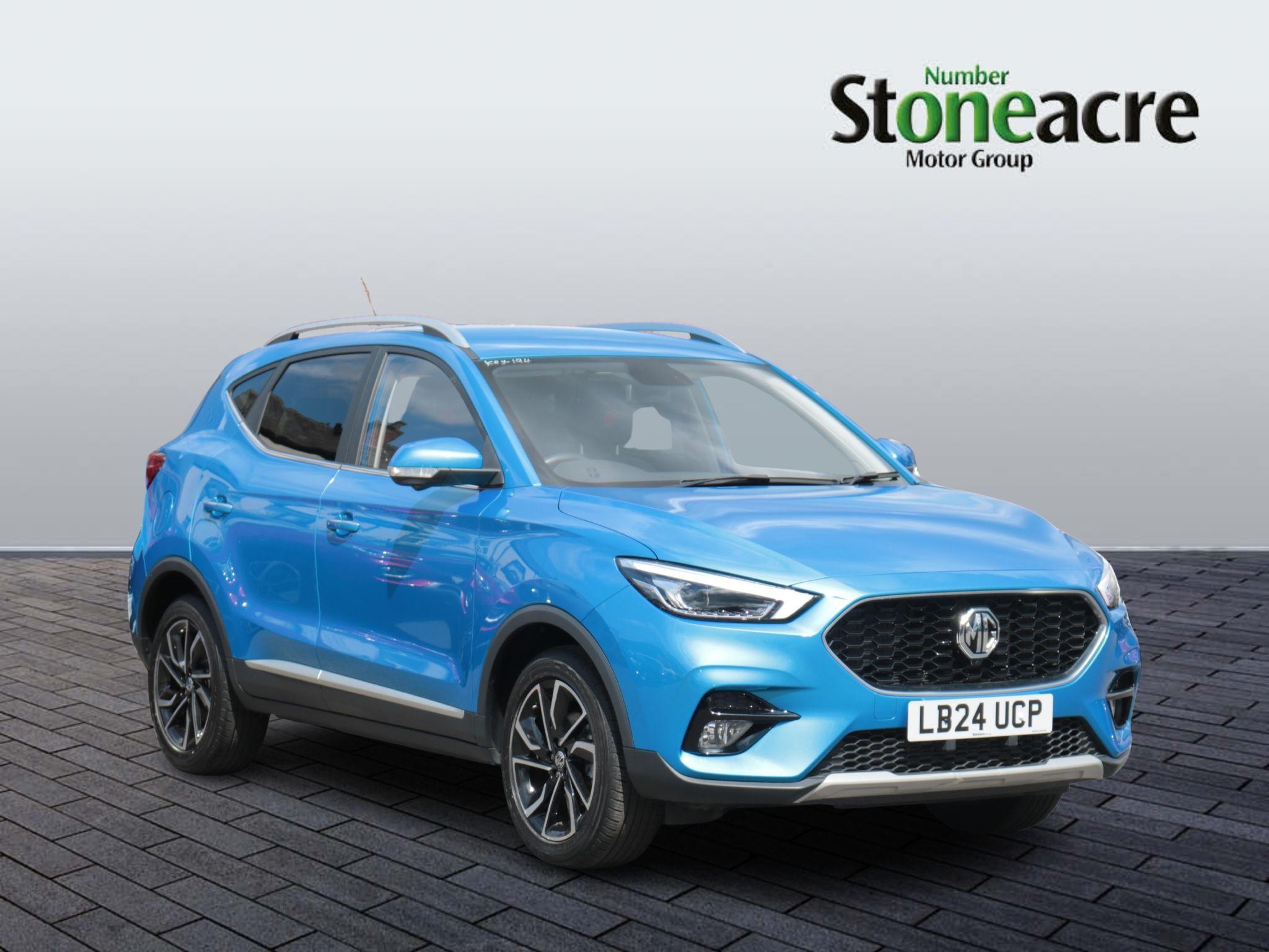 Main listing image - MG ZS
