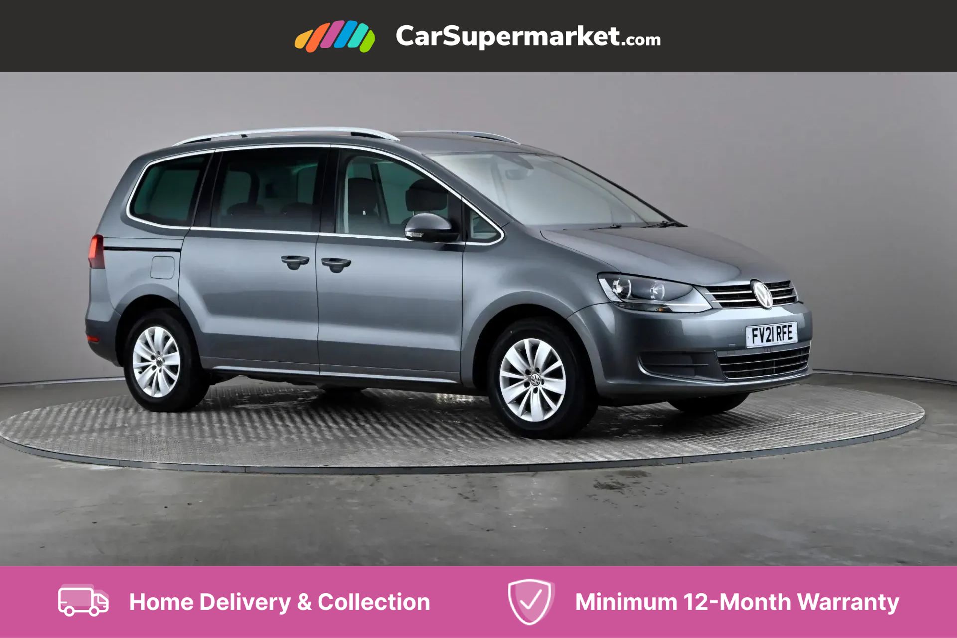 Main listing image - Volkswagen Sharan