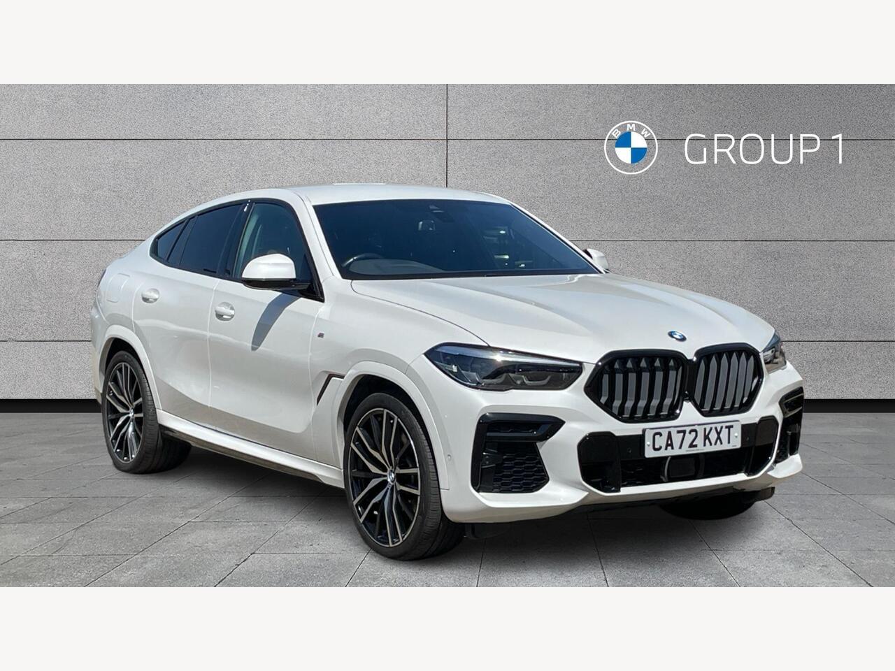 Main listing image - BMW X6