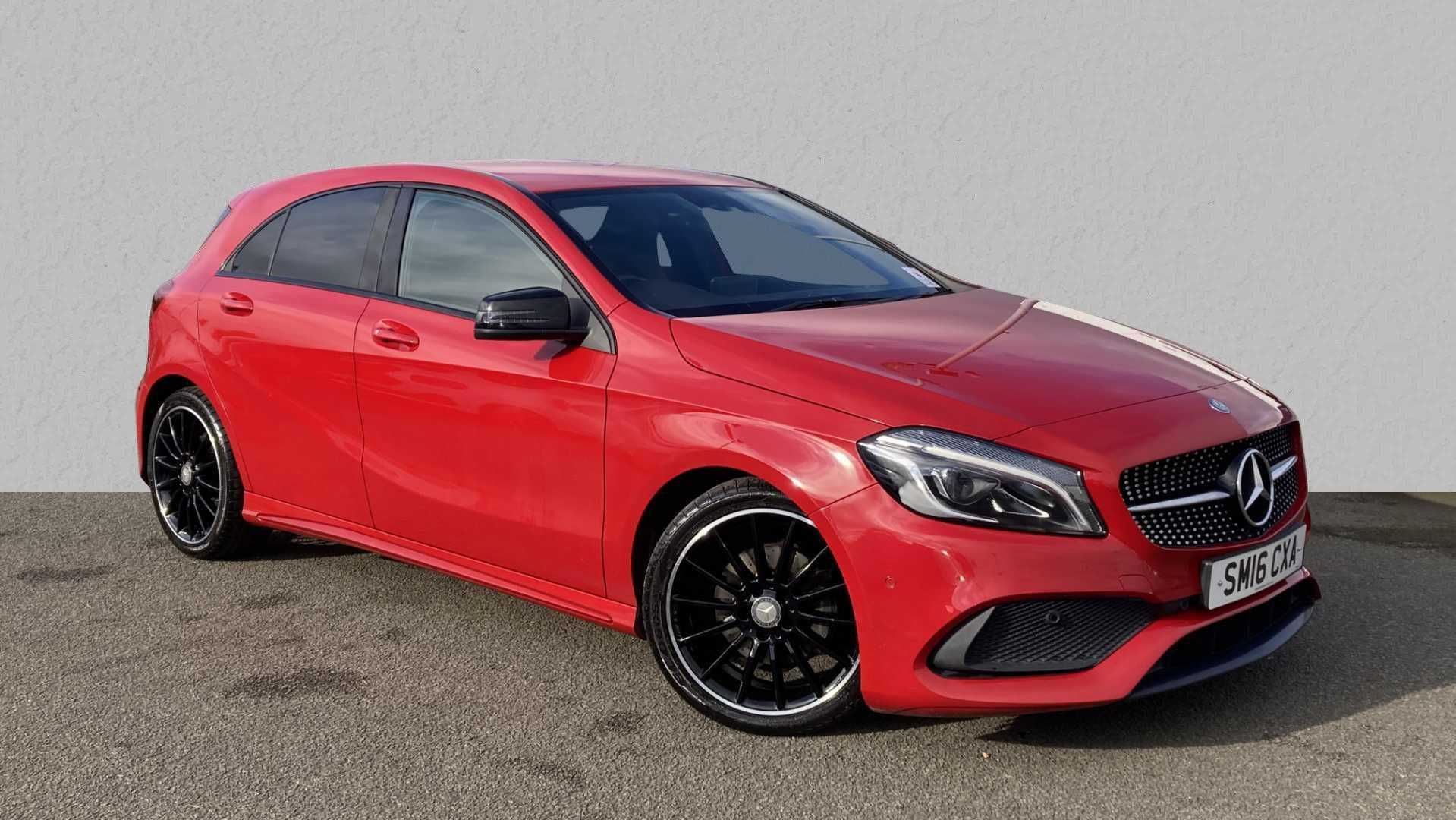 Main listing image - Mercedes-Benz A-Class