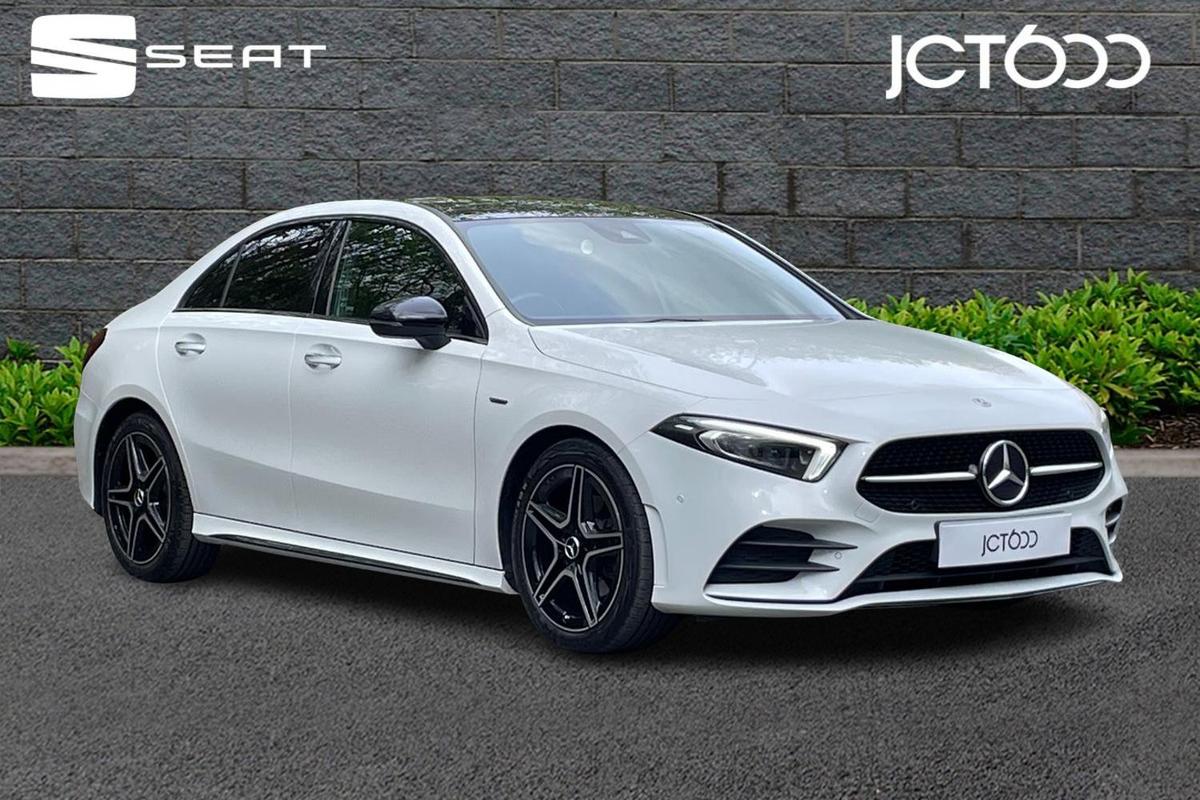 Main listing image - Mercedes-Benz A-Class Saloon