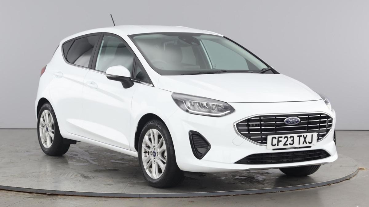 Main listing image - Ford Fiesta