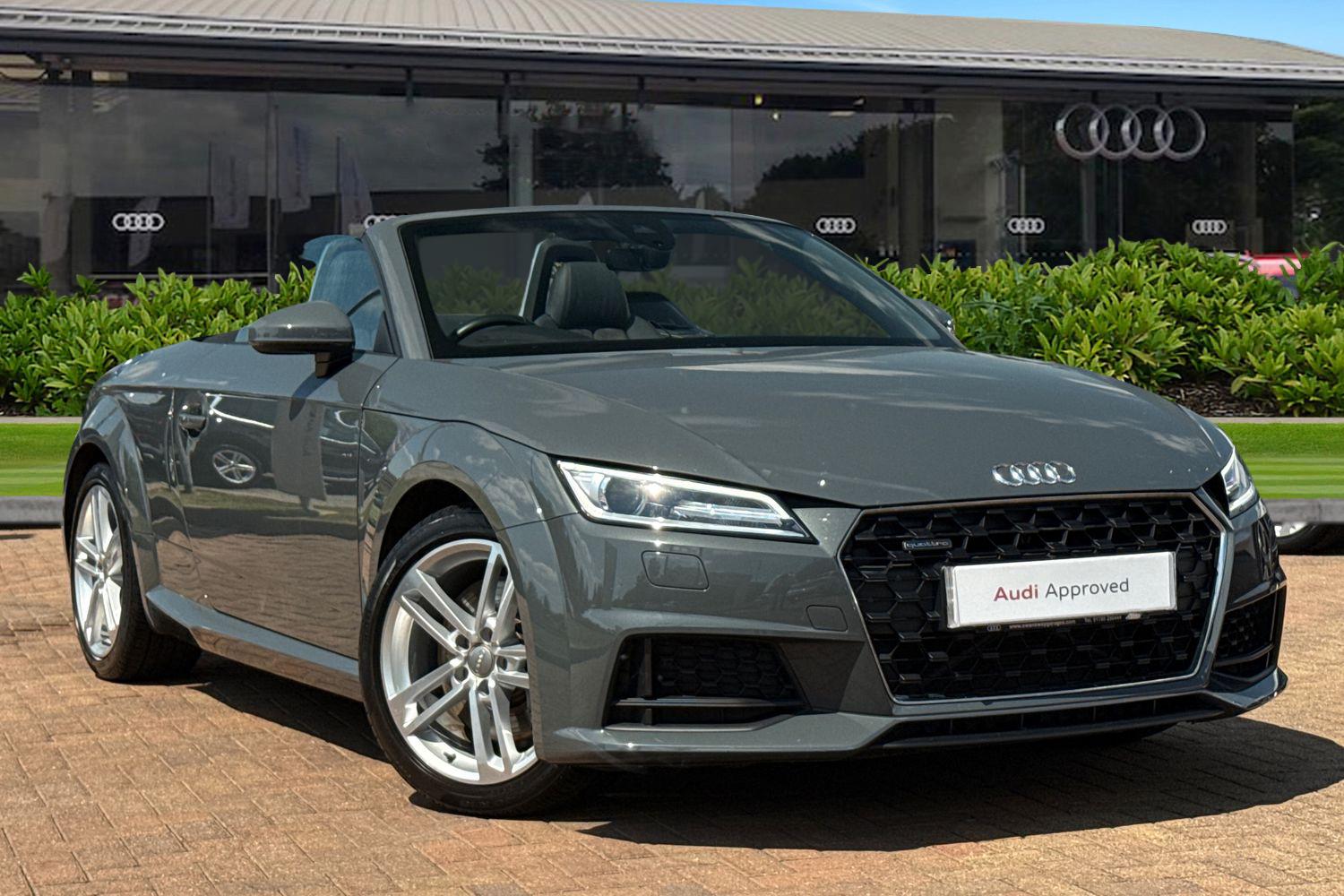 Main listing image - Audi TT Roadster