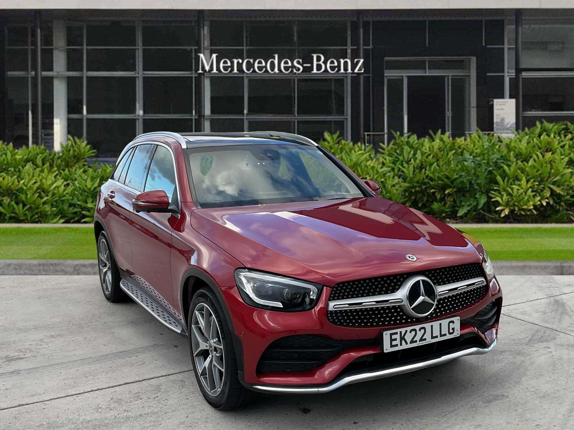 Main listing image - Mercedes-Benz GLC